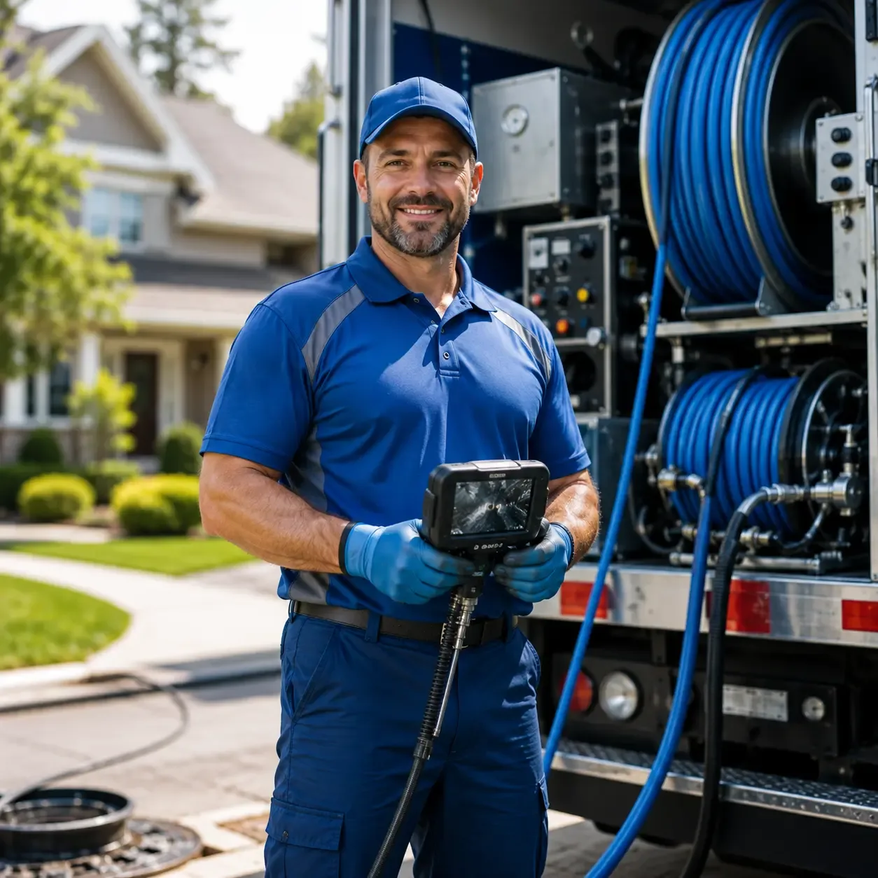 Local outdoor drain cleaning specialists in Elmwood Park, NJ
